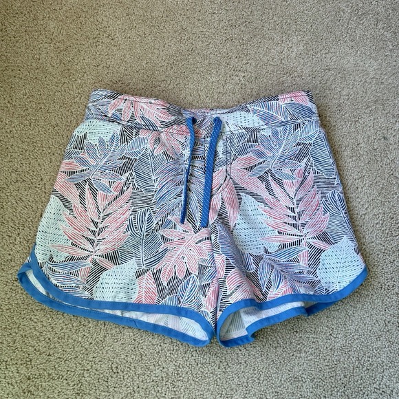 Columbia Pants - Columbia PFG Shorts Women's Small Swimming Fishing Floral Water Repellant